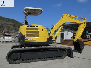 Used Construction Machine Used YANMAR YANMAR Excavator 0.2-0.3m3 ViO40-5B