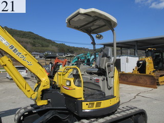 Used Construction Machine Used YANMAR YANMAR Excavator 0.2-0.3m3 ViO40-5B