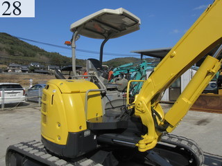 Used Construction Machine Used YANMAR YANMAR Excavator 0.2-0.3m3 ViO40-5B