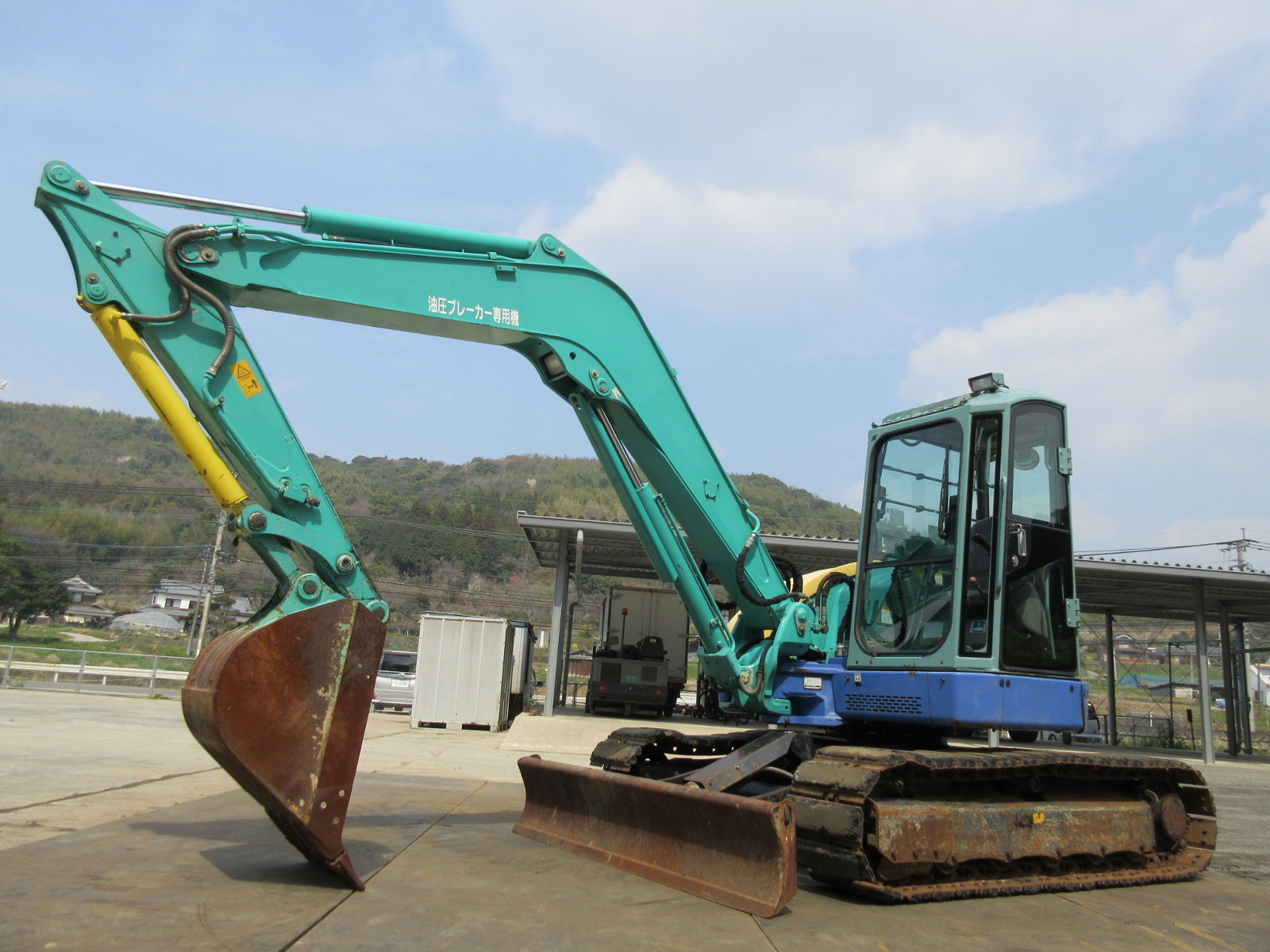 Used Construction Machine Used YANMAR YANMAR Excavator 0.2-0.3m3 ViO70-3A