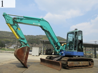 Used Construction Machine Used YANMAR YANMAR Excavator 0.2-0.3m3 ViO70-3A