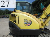 Used Construction Machine Used YANMAR YANMAR Excavator 0.2-0.3m3 ViO70-3A