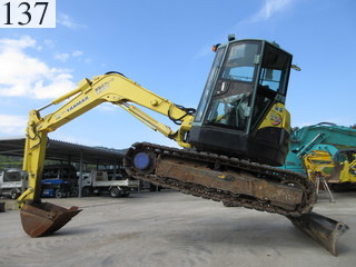 Used Construction Machine Used YANMAR YANMAR Excavator 0.2-0.3m3 ViO70-3A