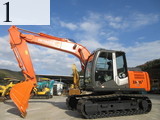 Used Construction Machine Used HITACHI HITACHI Excavator 0.4-0.5m3 ZX110-3