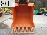 Used Construction Machine Used HITACHI HITACHI Excavator 0.4-0.5m3 ZX110-3