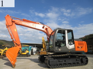 Used Construction Machine Used HITACHI HITACHI Excavator 0.4-0.5m3 ZX110-3