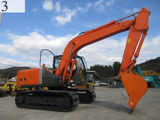 Used Construction Machine Used HITACHI HITACHI Excavator 0.4-0.5m3 ZX110-3