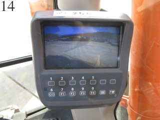 Used Construction Machine Used HITACHI HITACHI Excavator 0.4-0.5m3 ZX110-3