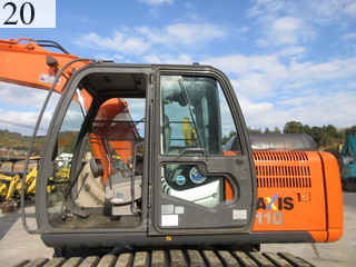 Used Construction Machine Used HITACHI HITACHI Excavator 0.4-0.5m3 ZX110-3