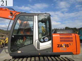 Used Construction Machine Used HITACHI HITACHI Excavator 0.4-0.5m3 ZX110-3