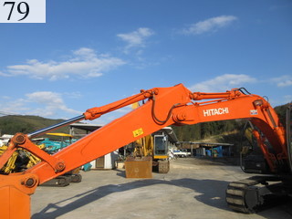 Used Construction Machine Used HITACHI HITACHI Excavator 0.4-0.5m3 ZX110-3