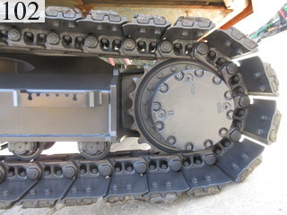 Used Construction Machine Used HITACHI HITACHI Excavator 0.4-0.5m3 ZX110-3