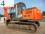 Used Construction Machine Used HITACHI HITACHI Excavator 0.4-0.5m3 ZX120-3