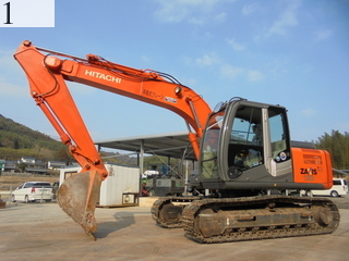 Used Construction Machine Used HITACHI HITACHI Excavator 0.4-0.5m3 ZX120-3