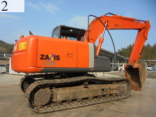 Used Construction Machine Used HITACHI HITACHI Excavator 0.4-0.5m3 ZX120-3