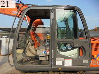 Used Construction Machine Used HITACHI HITACHI Excavator 0.4-0.5m3 ZX120-3