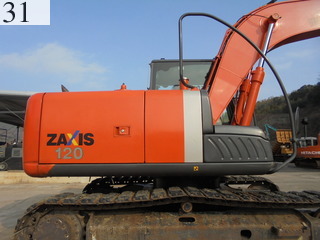 Used Construction Machine Used HITACHI HITACHI Excavator 0.4-0.5m3 ZX120-3