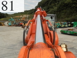 Used Construction Machine Used HITACHI HITACHI Excavator 0.4-0.5m3 ZX120-3