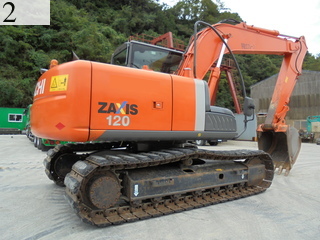 Used Construction Machine Used HITACHI HITACHI Excavator 0.4-0.5m3 ZX120-3