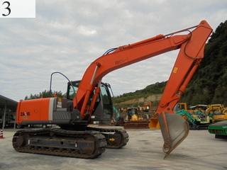 Used Construction Machine Used HITACHI HITACHI Excavator 0.4-0.5m3 ZX120-3