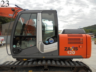 Used Construction Machine Used HITACHI HITACHI Excavator 0.4-0.5m3 ZX120-3