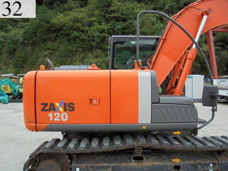 Used Construction Machine Used HITACHI HITACHI Excavator 0.4-0.5m3 ZX120-3