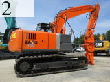 Used Construction Machine Used HITACHI HITACHI Demolition excavators Demolition backhoe ZX120-3