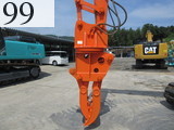 Used Construction Machine Used HITACHI HITACHI Demolition excavators Demolition backhoe ZX120-3