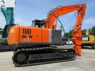 Used Construction Machine Used HITACHI HITACHI Demolition excavators Demolition backhoe ZX120-3