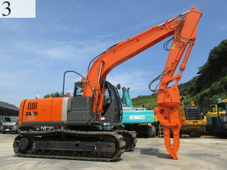 Used Construction Machine Used HITACHI HITACHI Demolition excavators Demolition backhoe ZX120-3