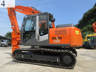 Used Construction Machine Used HITACHI HITACHI Demolition excavators Demolition backhoe ZX120-3