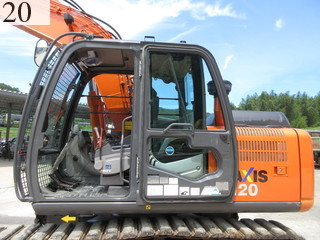 Used Construction Machine Used HITACHI HITACHI Demolition excavators Demolition backhoe ZX120-3