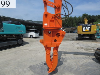 Used Construction Machine Used HITACHI HITACHI Demolition excavators Demolition backhoe ZX120-3