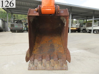 Used Construction Machine Used HITACHI HITACHI Demolition excavators Demolition backhoe ZX120-3