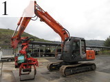 Used Construction Machine Used HITACHI HITACHI Forestry excavators Harvester ZX120-3