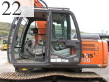 Used Construction Machine Used HITACHI HITACHI Forestry excavators Harvester ZX120-3