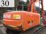 Used Construction Machine Used HITACHI HITACHI Forestry excavators Harvester ZX120-3