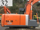 Used Construction Machine Used HITACHI HITACHI Forestry excavators Harvester ZX120-3