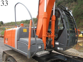 Used Construction Machine Used HITACHI HITACHI Forestry excavators Harvester ZX120-3