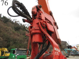 Used Construction Machine Used HITACHI HITACHI Forestry excavators Harvester ZX120-3