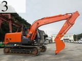 Used Construction Machine Used HITACHI HITACHI Excavator 0.4-0.5m3 ZX120-5B