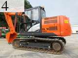 Used Construction Machine Used HITACHI HITACHI Excavator 0.4-0.5m3 ZX120-5B