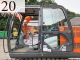 Used Construction Machine Used HITACHI HITACHI Excavator 0.4-0.5m3 ZX120-5B