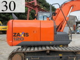 Used Construction Machine Used HITACHI HITACHI Excavator 0.4-0.5m3 ZX120-5B