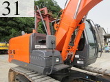 Used Construction Machine Used HITACHI HITACHI Excavator 0.4-0.5m3 ZX120-5B