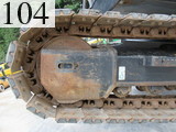 Used Construction Machine Used HITACHI HITACHI Excavator 0.4-0.5m3 ZX120-5B