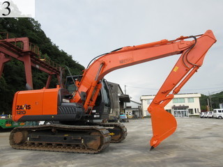 Used Construction Machine Used HITACHI HITACHI Excavator 0.4-0.5m3 ZX120-5B