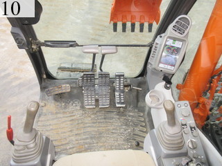 Used Construction Machine Used HITACHI HITACHI Excavator 0.4-0.5m3 ZX120-5B