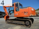 Used Construction Machine Used HITACHI HITACHI Excavator 0.4-0.5m3 ZX120