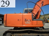 Used Construction Machine Used HITACHI HITACHI Excavator 0.4-0.5m3 ZX120